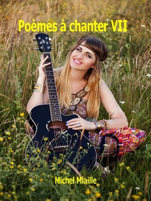 cover image of Poèmes À Chanter VII